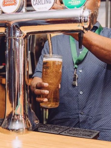 Matchday On Tap at The Belle Vue 