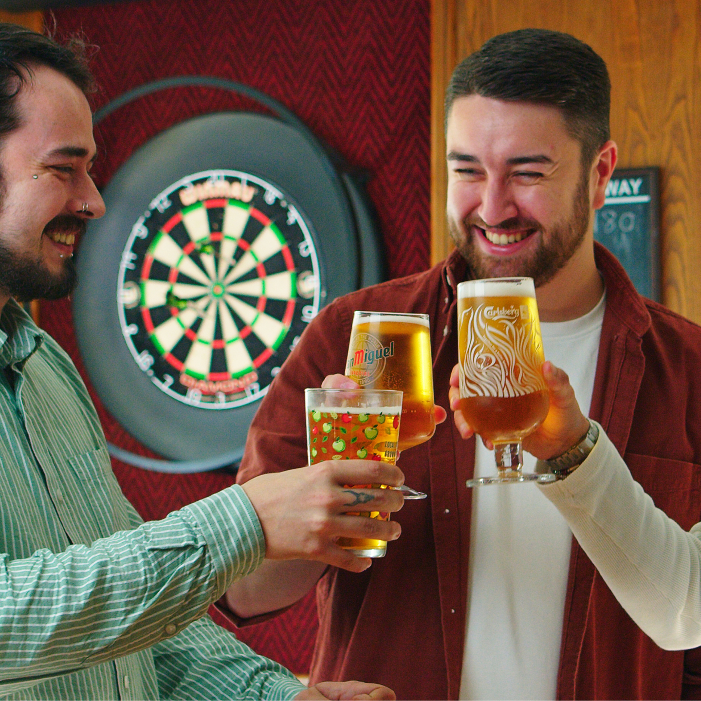 Raise a glass This Father's Day at The Belle Vue in Filey!