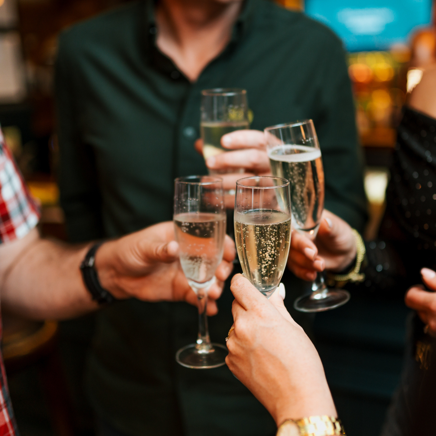 New Year's Celebrations at The Belle Vue